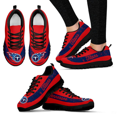 Cool Line Logo Tennessee Titans Sneakers