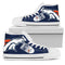 Straight Outta Denver Broncos High Top Shoes