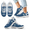 Pattern Logo Slide In Line Seattle Mariners Sneakers