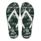 Colorful Pride Flag New York Jets Flip Flops
