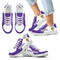 Minnesota Vikings Top Logo Sneakers