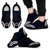 Lovely Curves Stunning Logo Icon Chicago Bears Sneakers