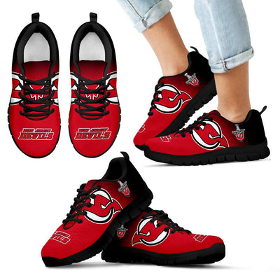 Colorful Unofficial New Jersey Devils Sneakers