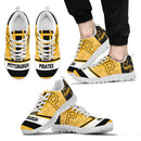 Three Impressing Point Of Logo Pittsburgh Pirates Sneakers