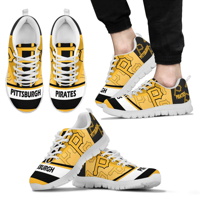 Three Impressing Point Of Logo Pittsburgh Pirates Sneakers