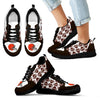 Great Football Love Frame Cleveland Browns Sneakers