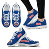 Magnificent New York Mets Amazing Logo Sneakers