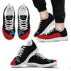 Valentine Love Red Colorful St. Louis Blues Sneakers