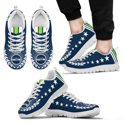 Line Of Stars Victory Seattle Seahawks Sneakers