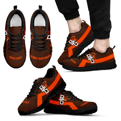 Bowling Green Falcons Line Logo Sneakers