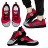 Awesome Gift Logo Ohio State Buckeyes Sneakers