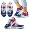 Colorful Unofficial Arizona Wildcats Sneakers