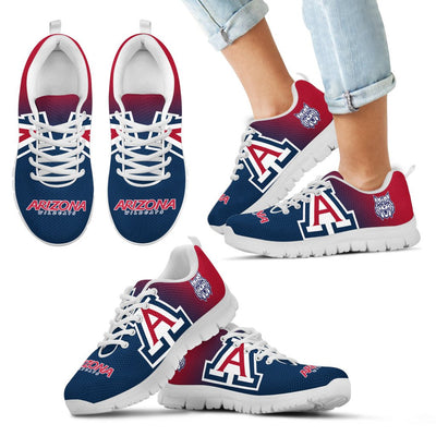 Colorful Unofficial Arizona Wildcats Sneakers