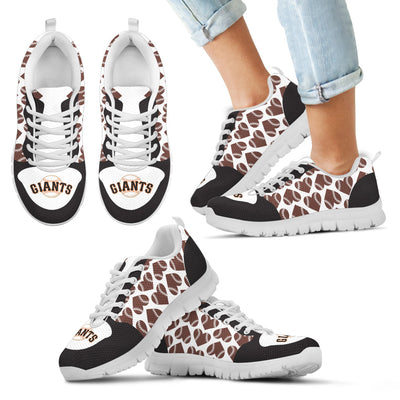 Great Football Love Frame San Francisco Giants Sneakers