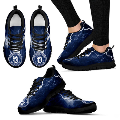 San Diego Padres Thunder Power Sneakers
