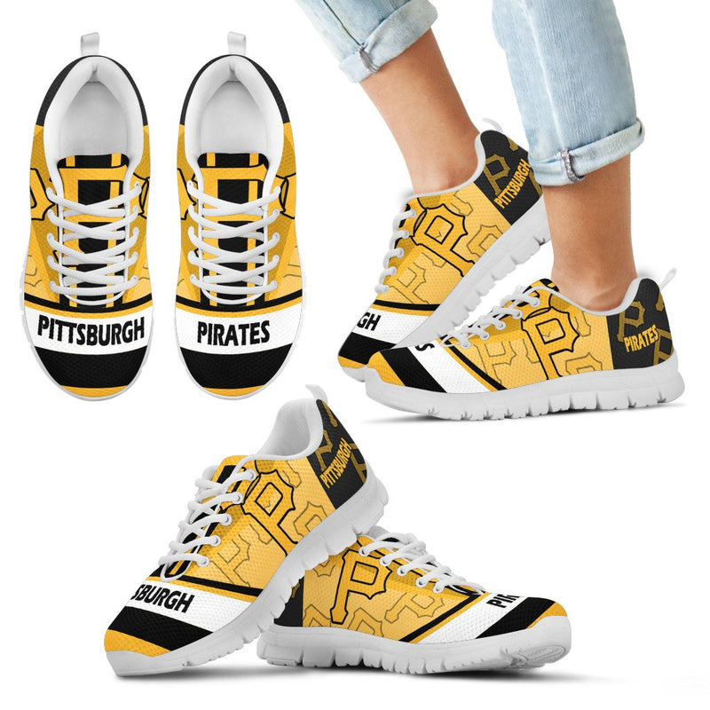 Three Impressing Point Of Logo Pittsburgh Pirates Sneakers