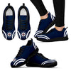 Lovely Curves Stunning Logo Icon Winnipeg Jets Sneakers