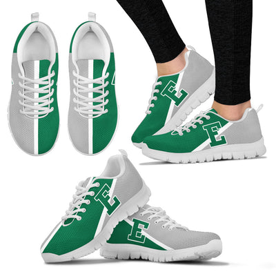 Dynamic Aparted Colours Beautiful Logo Eastern Michigan Eagles Sneakers