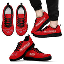 Magnificent SMU Mustangs Amazing Logo Sneakers