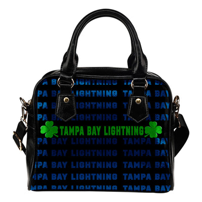 Colorful Tampa Bay Lightning Stunning Letters Shoulder Handbags
