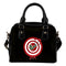 Valentine Sweet South Florida Bulls Dart Couple Love Shoulder Handbags