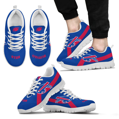 Buffalo Bills Line Logo Sneakers