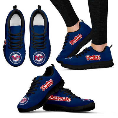 Magnificent Minnesota Twins Amazing Logo Sneakers