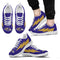 Lovely Baltimore Ravens Sneakers Thunder Lightning Amazing Logo