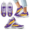 Funny Style Minnesota Vikings Sneakers Thunder Lightning Amazing Logo