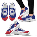 Awesome Gift Logo Montreal Canadiens Sneakers