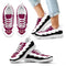 Cool Central Michigan Chippewas Sneakers Jagged Saws Creative Draw