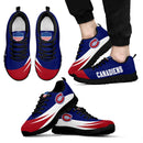 Awesome Gift Logo Montreal Canadiens Sneakers
