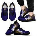 Go Baltimore Ravens Go Baltimore Ravens Sneakers
