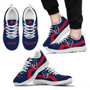 Houston Texans Line Logo Sneakers