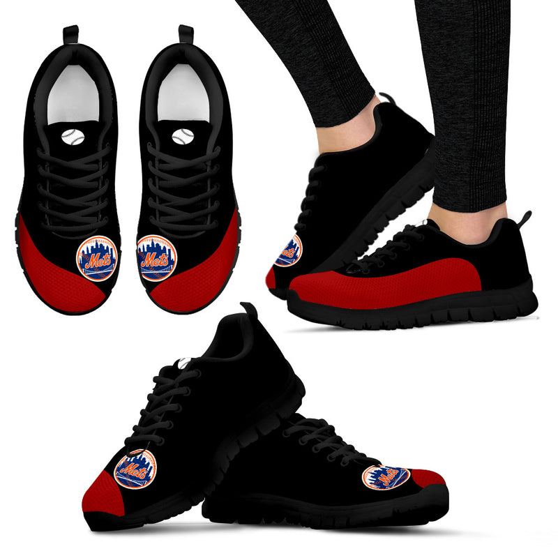 Valentine Love Red Colorful New York Mets Sneakers