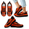 Cool Line Logo Cincinnati Bengals Sneakers