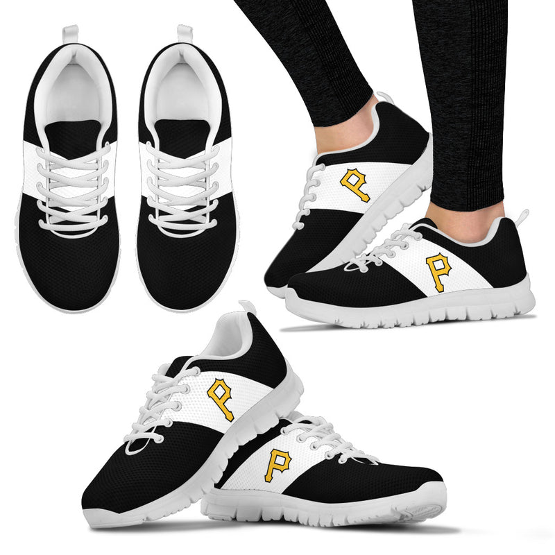Separate Colours Section Superior Pittsburgh Pirates Sneakers
