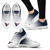 Leopard Pattern Awesome Houston Texans Sneakers