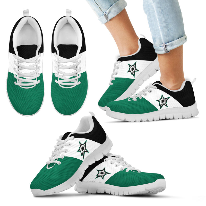 Separate Colours Section Superior Dallas Stars Sneakers