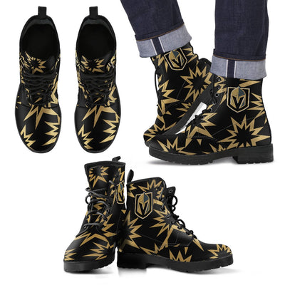 Dizzy Motion Logo Vegas Golden Knights Boots