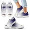 Leopard Pattern Awesome Baltimore Ravens Sneakers