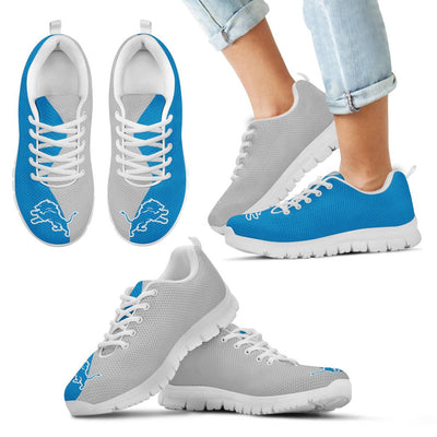 Two Colors Trending Lovely Detroit Lions Sneakers