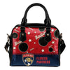 Personalized American Hockey Awesome Florida Panthers Shoulder Handbag