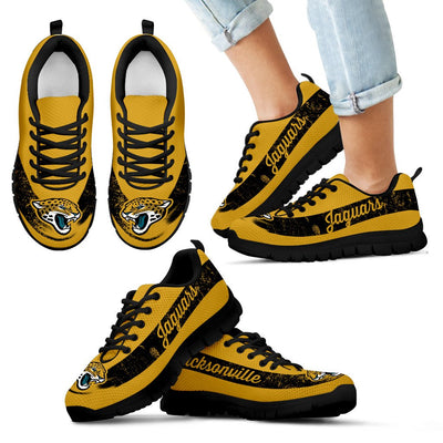 Cool Line Logo Jacksonville Jaguars Sneakers