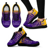 Colorful Unofficial LSU Tigers Sneakers