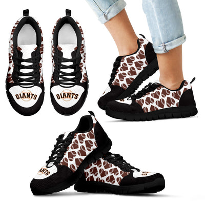 Great Football Love Frame San Francisco Giants Sneakers