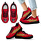 Interesting Florida Panthers Sneakers Thunder Lightning Amazing Logo