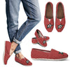 Red Valentine Cosy Atmosphere Dallas Stars Casual Shoes