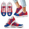 Line Stripe Logo Bottom Texas Rangers Sneakers