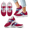 Three Colors Vertical Los Angeles Angels Sneakers